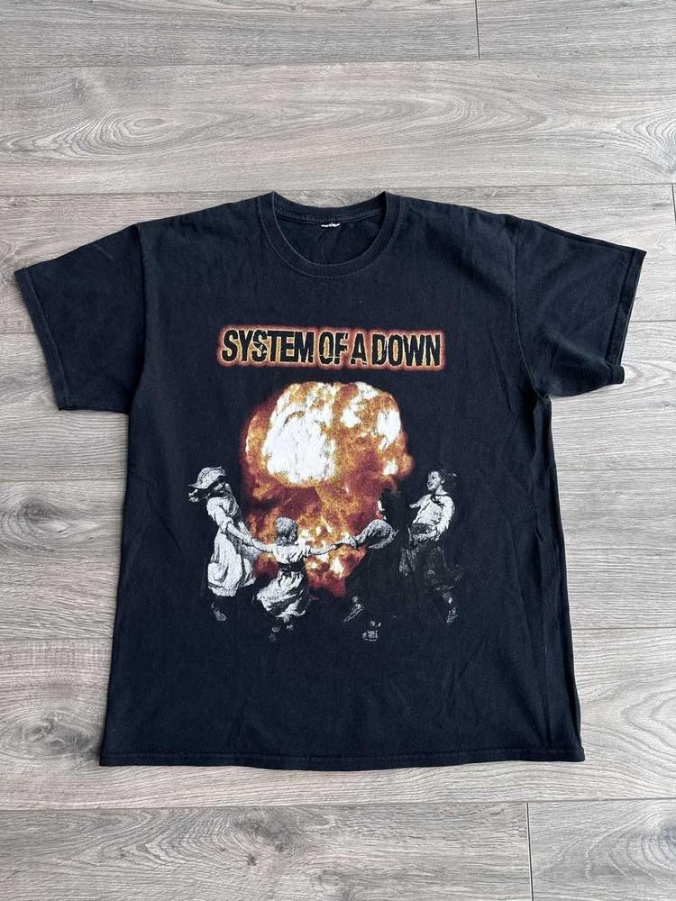 Новая винтажная система System of a Down Подарок для фанатов Унисекс S-5XL Футболка SS664 Унисекс Футболка