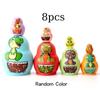 8 Layer Stacking Nesting Dolls 6 Layer Stacking Cups Gams  Gift for Boy