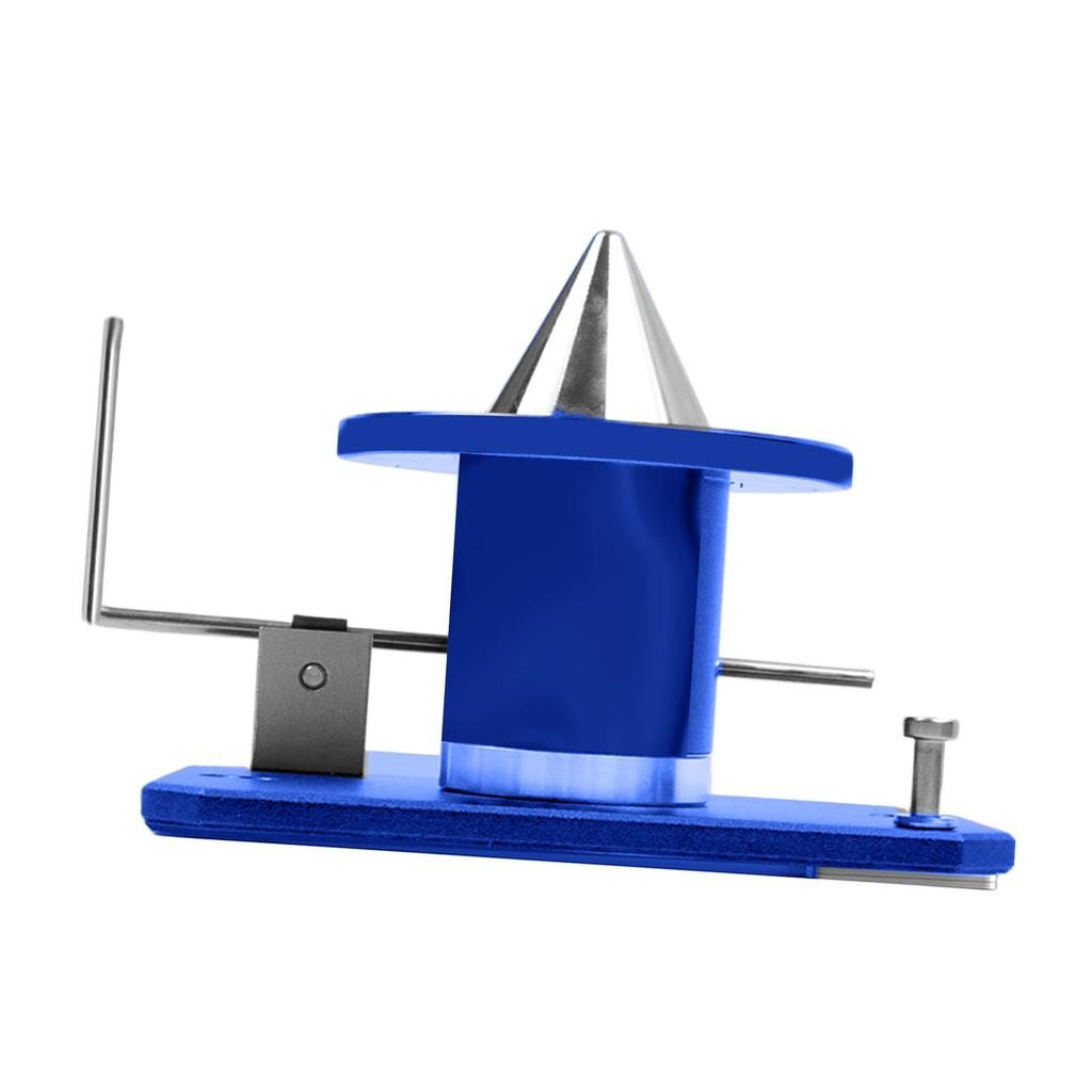 Балансировщик лезвия триммера для травы, стальной сплав, настенный, инструмент для балансировки лезвий 339075B