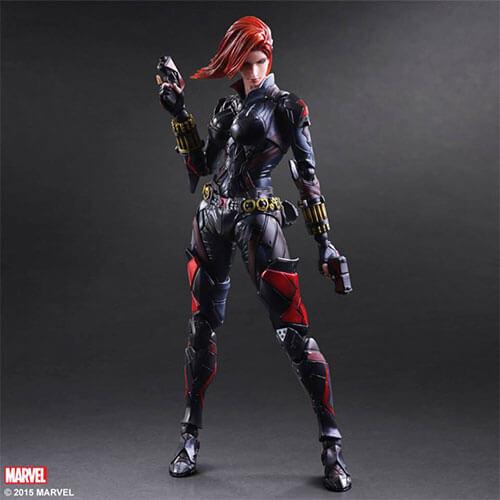 Мстители Черная Вдова Play Arts Фигурка