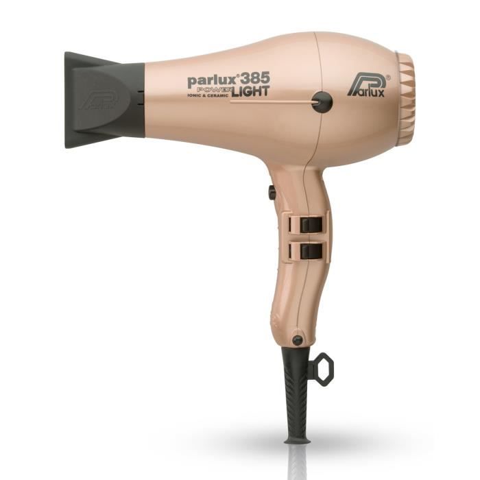 Фен - Parlux - Powerlight 385 - 2150 Вт - Ионный - Золотой
