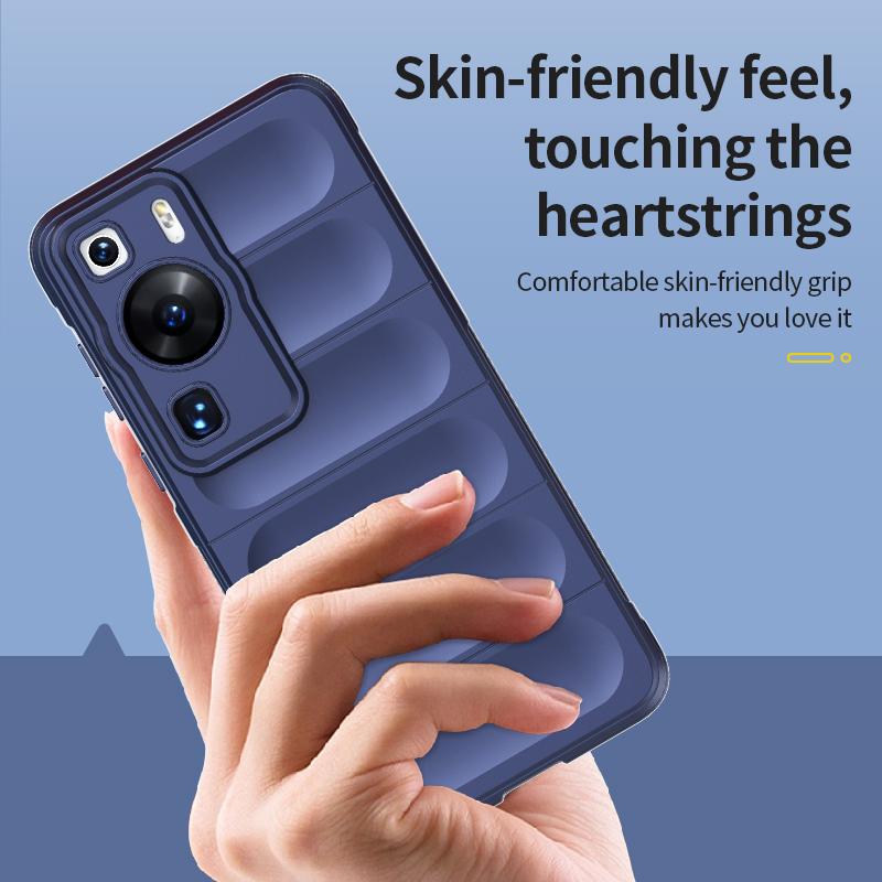 Противоударный чехол для Huawei P60 Pro P60 Art Mate 10 20 50 60 Pro Honor 70 90 Lite чехол для телефона жидкий силиконовый бампер задняя крышка