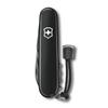 VICTORINOX Spartan Onyx Black Spartan Swiss Army Knife Многофункциональный нож для отдыха на природе Подарочный нож Jutoku Swiss Made с 12 функциями Компактный