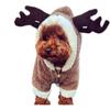 Reindeer Jumpsuit for Dog Fancy Dress Costume