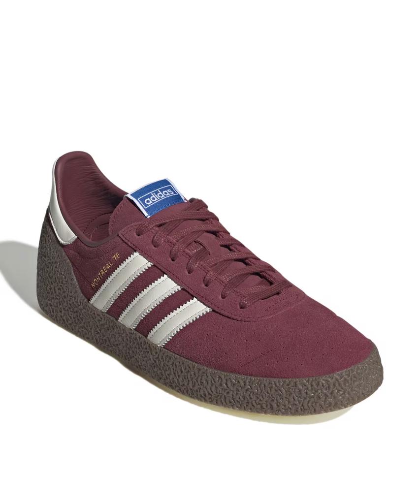 JR8371 adidas Originals Montreal 76 Noble Maroon Off White Gum (Мужской)