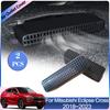 Air Outlet Covers for Mitsubishi Eclipse Cross 2018~2024 Under Rear Seat Ventilation Conditioner Vent Grilles Exhaust Accessorie