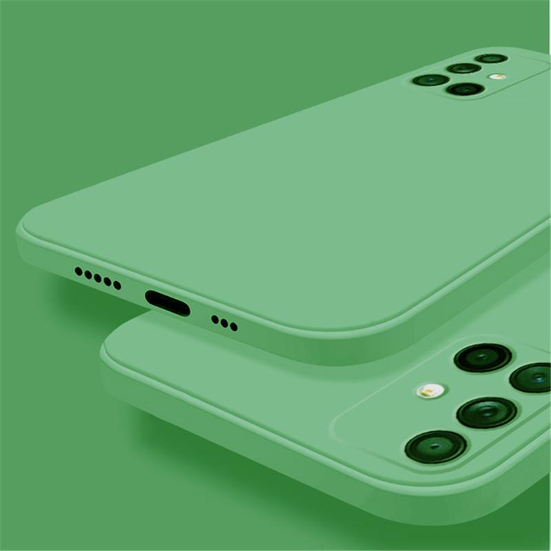Чехол A53 A73 A33 A23, мягкие жидкие силиконовые чехлы на ощупь для Samsung Galaxy A53 A23 A33 A73 A13 A22 A32 A52 A72 A51 A71 M32 M33 M53 5G 4G, задняя крышка