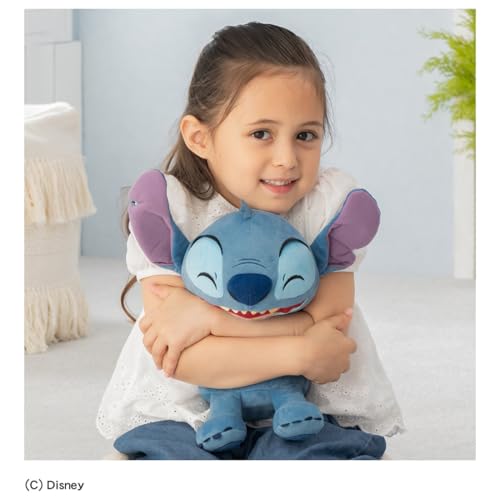 TAKARA TOMY Disney Лило и Стич Вибрирующая Говорящая Плюшевая Игрушка Стич