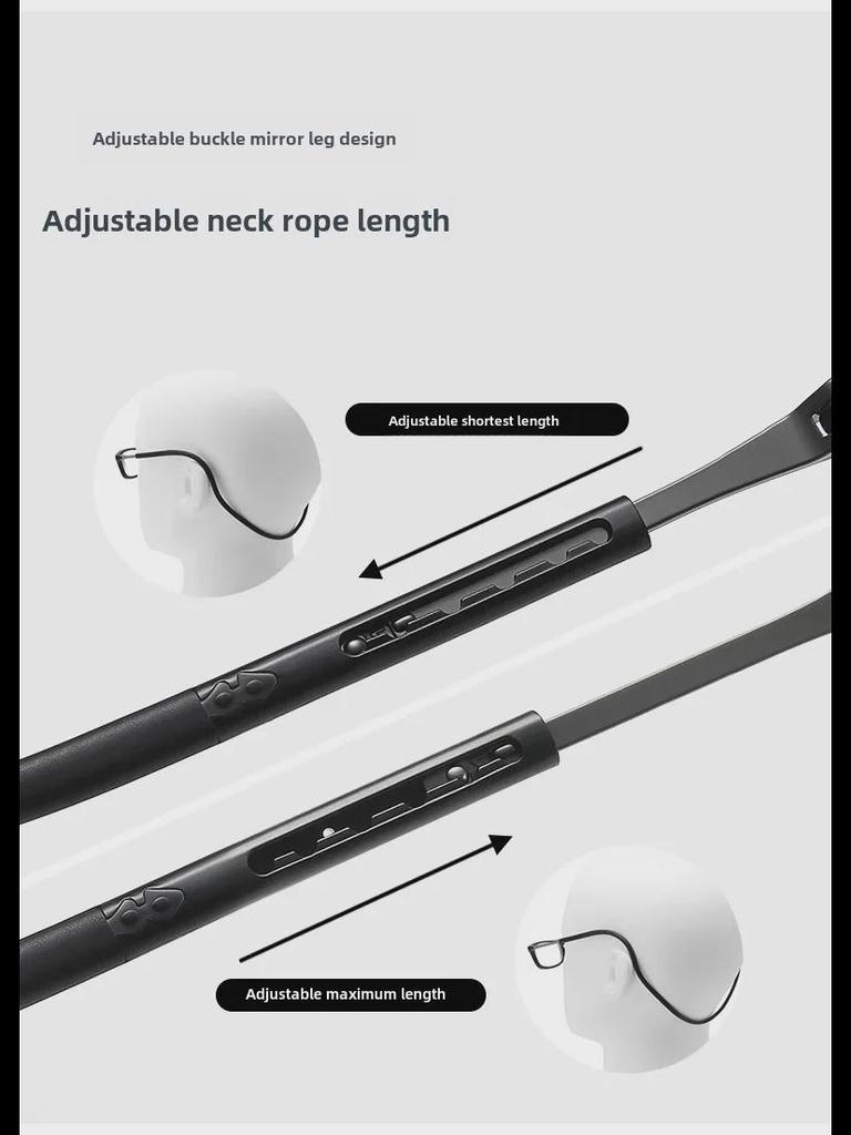 Free Shipping TR90 Magnetic Reading Glasses – Lightweight, Neck-Hanging, Anti-Blue Light, Unisex, Comfortable