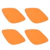 4PCS Chicken Nesting Pad Washable Nesting Box Pad Reusable Bedding Mat Hen Bedding Box Liners Pad