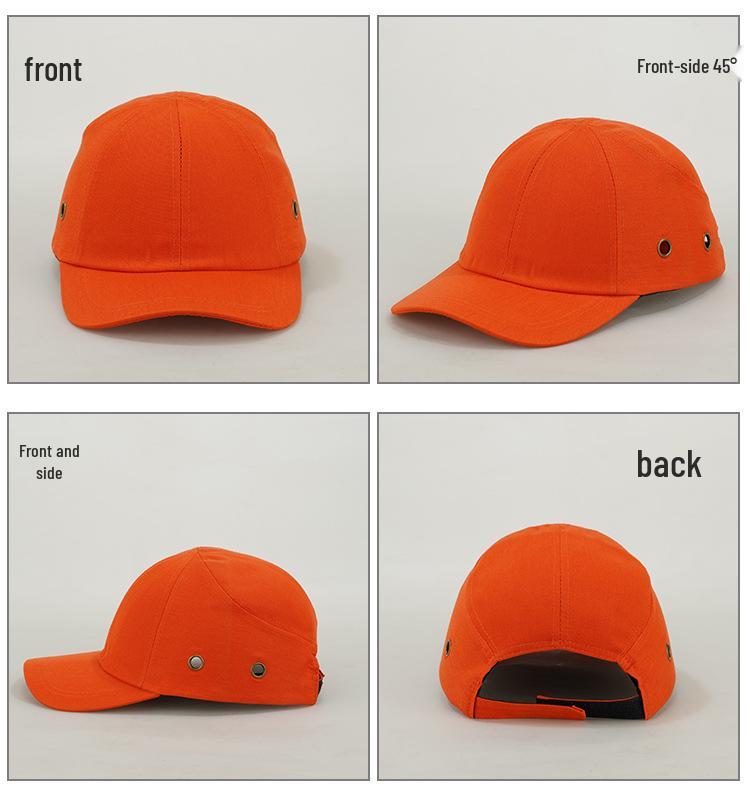 Gu Bangda Lightweight Anti-Collision Duck Tongue Cap - Protective Baseball-Style Work Hat