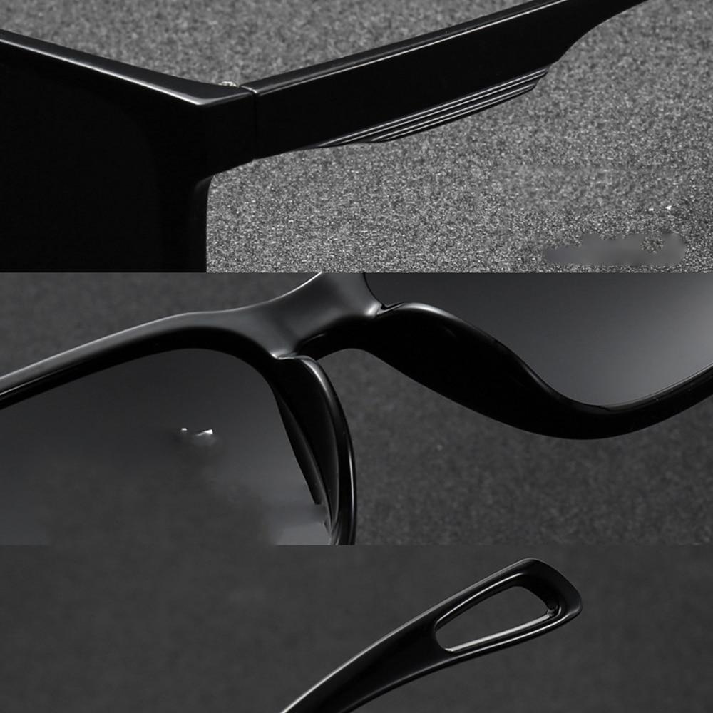 Прямоугольные уличные трендовые квадратные оправы большого размера, удобные носовые упоры, модные фотохромные серые очки для чтения от +0,75 до +4