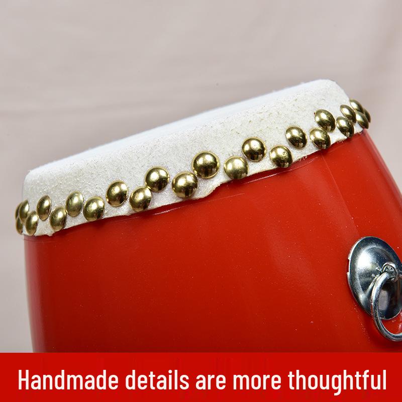 Барабан-пояс из коровьей кожи для всех возрастов: Танцевальный и ударный инструмент для взрослых, малышей и пожилых