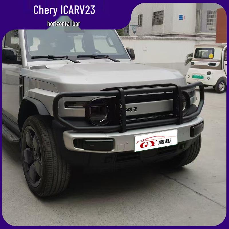 Модификация экстерьера Chery V23: Бамперы, Кенгурятник, Передний бампер, Балка противоударная