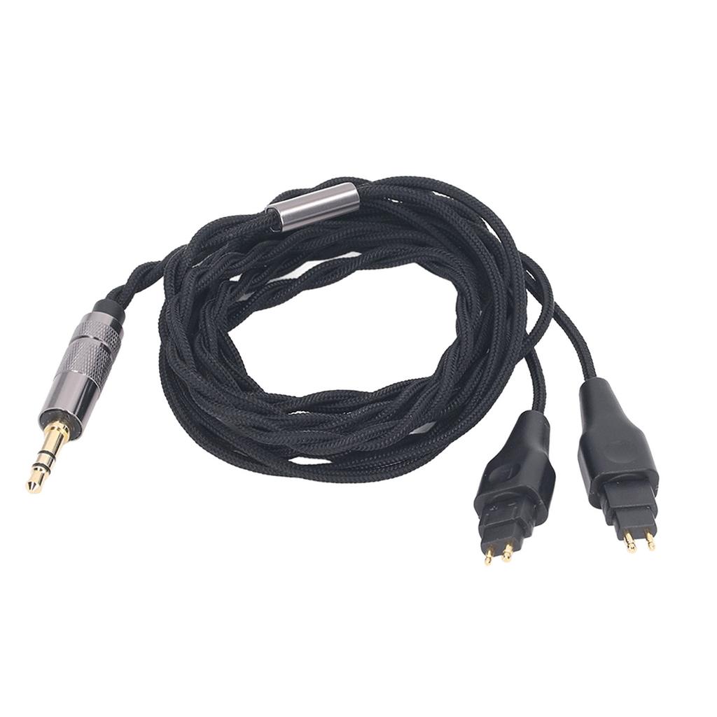 Replacement Sound Upgrade Cable Professional 3.5mm Plug Earphone Replacement Cable for Sennheiser HD580 HD650 HD660S