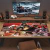 Dynasty Warriors Color Mouse Pad Large Gaming Table Cushion Non-slip Laptop Tablet Big Mousepad XXL Mat Mini PC Playmat With Lock edge