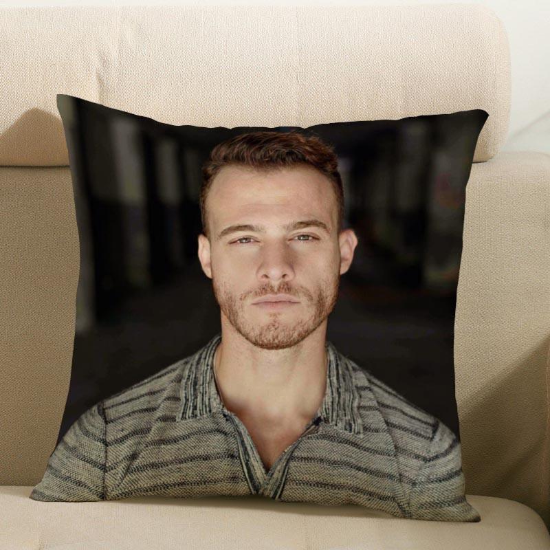 Новое поступление, наволочка Kerem Bursin, декоративная наволочка для спальни и дома, квадратная наволочка на молнии, атласные мягкие не выцветающие чехлы