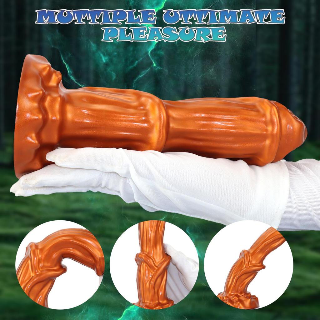 Вибрирующий Дильдо-Мастурбатор Без Яиц - Женская Секс-Игрушка для Мгновенного Оргазма и Вагинального Расширения