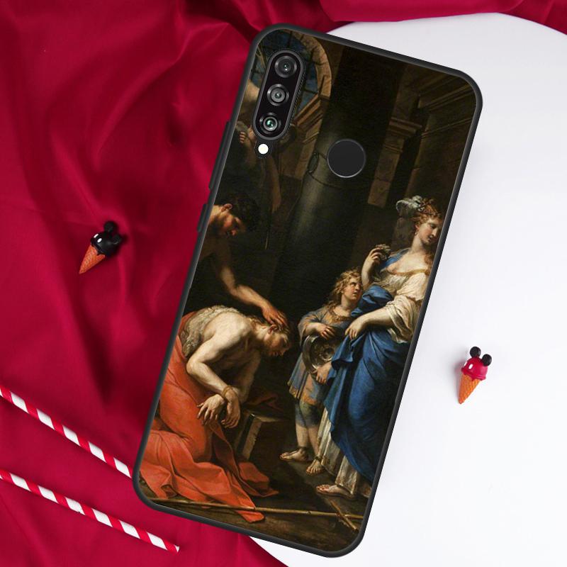 Judith Beheading Holofernes For Huawei Nova 12s 11i 12i 10 9 SE 5T Y91 Y90 Y60 Y70 Y72 Y61 P20 P40 P30 Lite P60 Pro Case