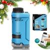 Portable Children's Microscope Toy With LED Light Pocket Microscope For Scientific Experiment Education And Exploration