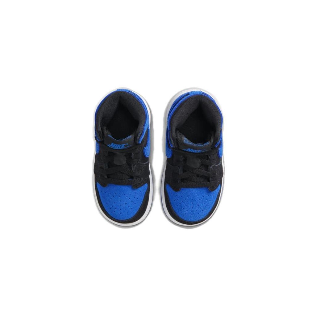 Air Jordan 1 Retro High OG TD Royal Reimagined Baby Sneakers Blue Black Royal-Blue FD1413-042