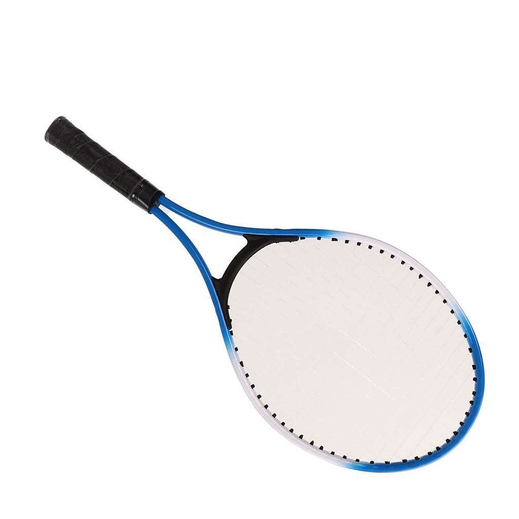 Теннисный тренажер Набор мячей для отскока Синий Одиночная теннисная ракетка Тренировочный набор для детей Самостоятельная практика