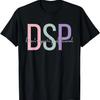 DSP Медсестра Профессионал прямой поддержки DSP Футболка