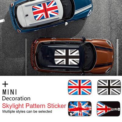 Новая наклейка на люк крыши Стайлинг автомобиля для MINI COOPER F55 F56 F60 F54 R55 R56 R60 R61 Clubman Countryman Автомобильные аксессуары Наклейки