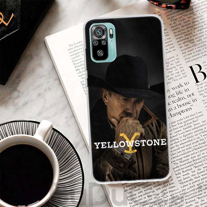 Yellowstone TV Show Cover For Xiaomi Redmi Note 14 13 12S 12 11 Pro Plus Phone Case 11S 10S 10 11E 11T + 9S 9 Print Coque