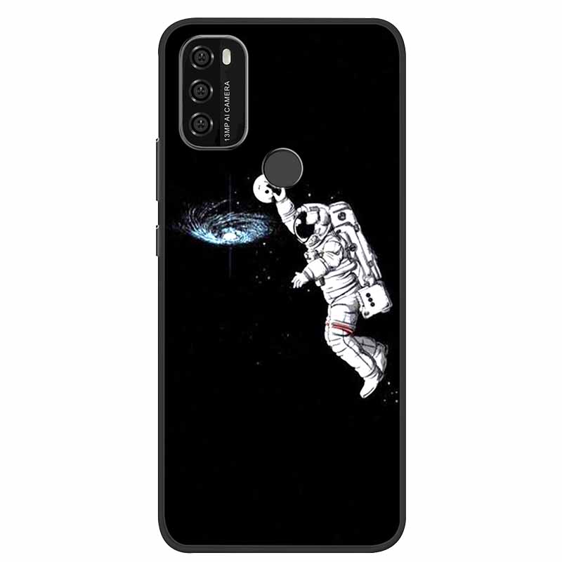 Чехол для Blackview A70 A 70 Ударопрочный Мягкий силикон ТПУ Задняя крышка Для Blackview A70 Pro BlackviewA70 2021 Чехлы Милый Мультяшный
