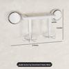 Zhaiwanjia 18-Hook Suction Cup Kitchen Organizer