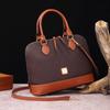 Vintage Pebble Lychee Grain Crossbody Bag Shell Bag for Women Crossspan Bag Handbag