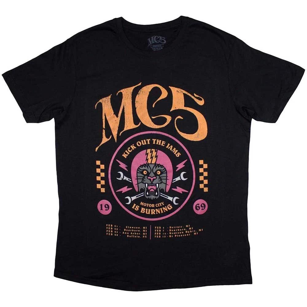 MC5 - 1969 Large 100% Cotton T-shirt Mens Tees Top. Licensed Merchandise.