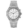 Classic Precisionist Chronograph Stainless Steel Silver Dial Quartz 96B408 100M Men's Watch