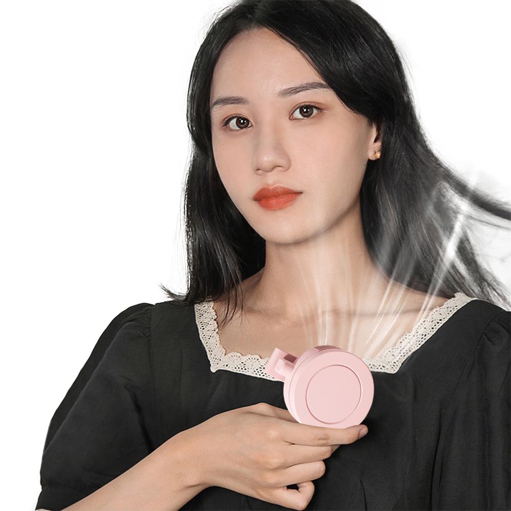 Мини-вентилятор ручной носимый портативный вентилятор перезаряжаемый персональный вентилятор для тела для работы на открытом воздухе походов путешествий