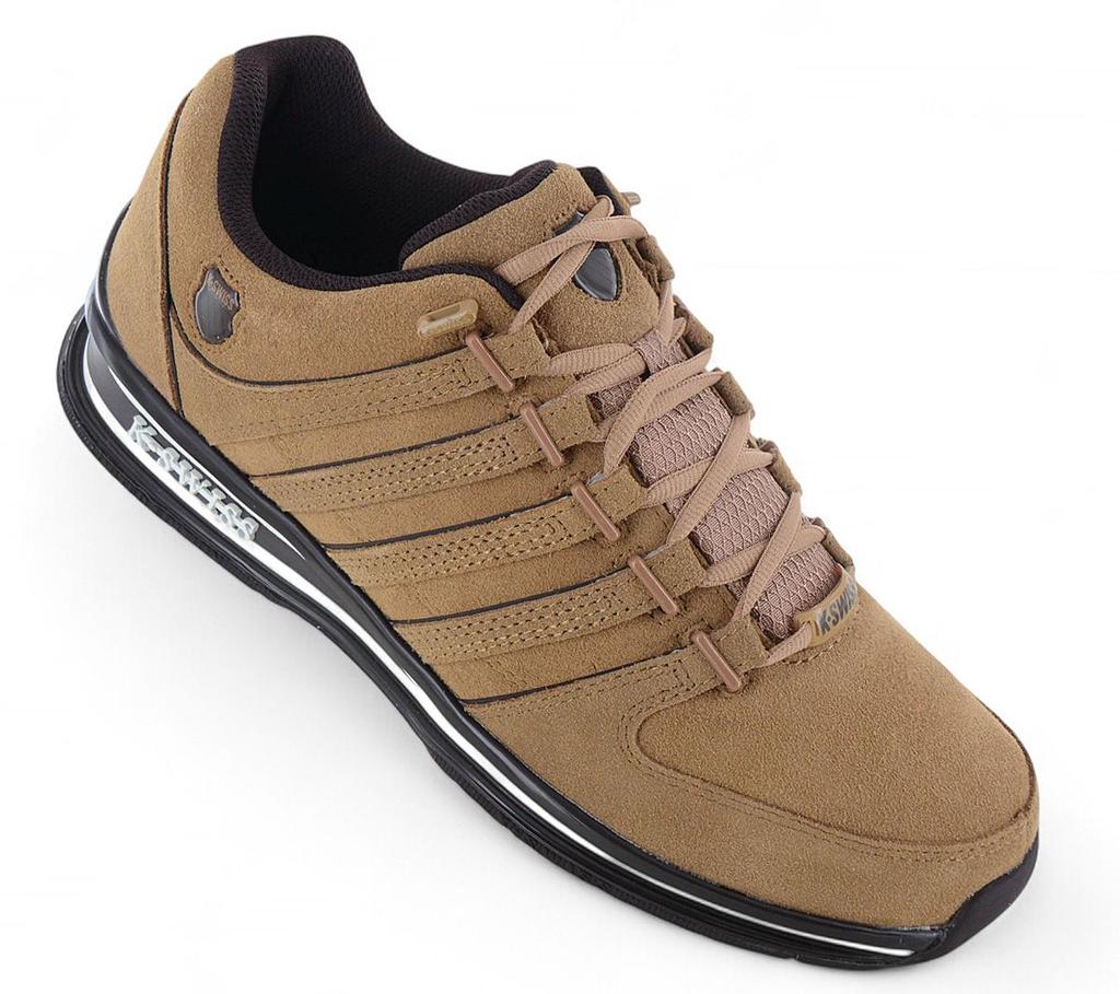 K-SWISS RINZLER Leather - Мужские кроссовки обувь Коричневый 01235-286-M ОРИГИНАЛ