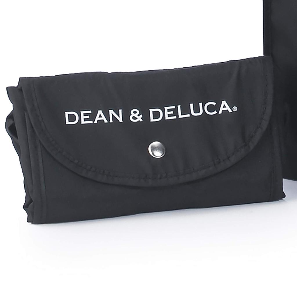 Сумка для покупок эко пластик моя 43 x 37 x 14 см [Dean & Deluca], черная, сумка, складная, легкая, компактная, сумка, сумка,