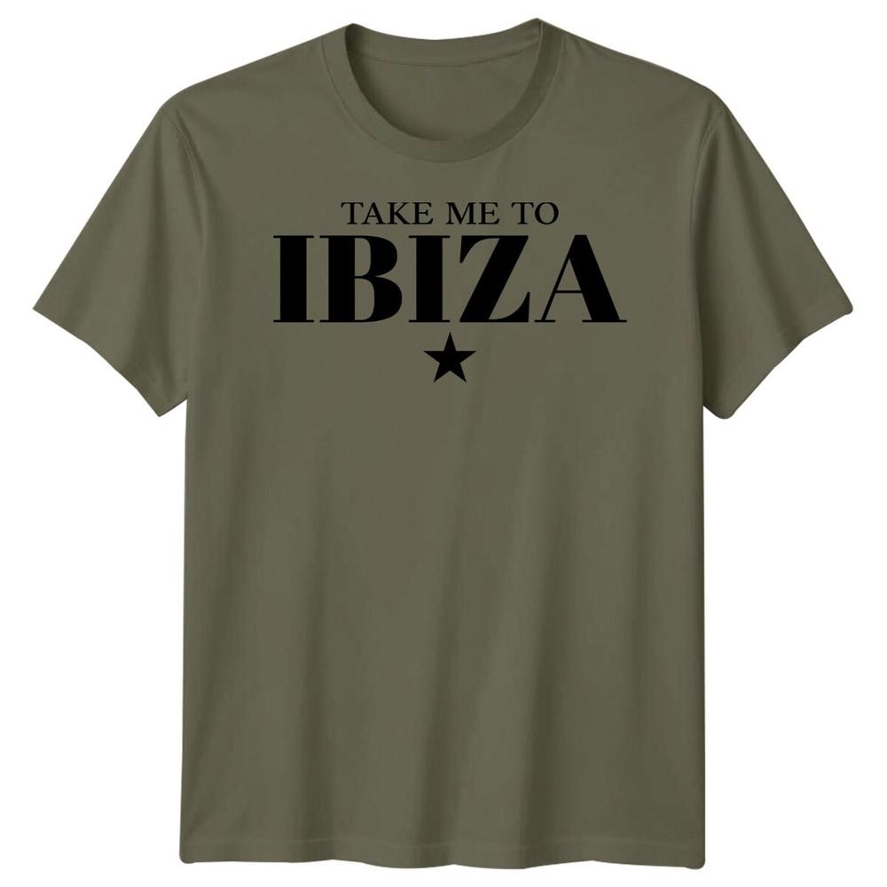 Take Me To Ibiza Travel Unisexs Tshirt Unisexs Graphic Tee Unisex Top