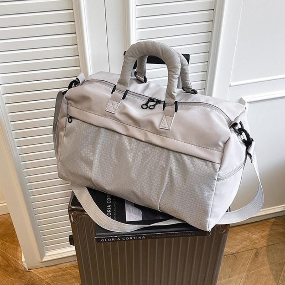 Large Capacity Travel Duffle Bag Dry Wet Separation Fitness Bag Hand Luggage Bag Short Trips