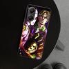 Чехол для телефона JoJo's Bizarre Adventure Горячий аниме чехол для Xiaomi Poco X6 X5 X7 Pro F7 Ultra Redmi 15C 15 13C 13 12C 12 10C 10 10A