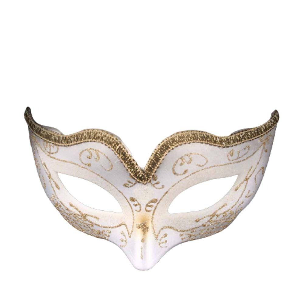 Eye Half Face Halloween Mask Plastic Makeup Props Mask Decoration Prop Masquerade Mask Toys Gifts