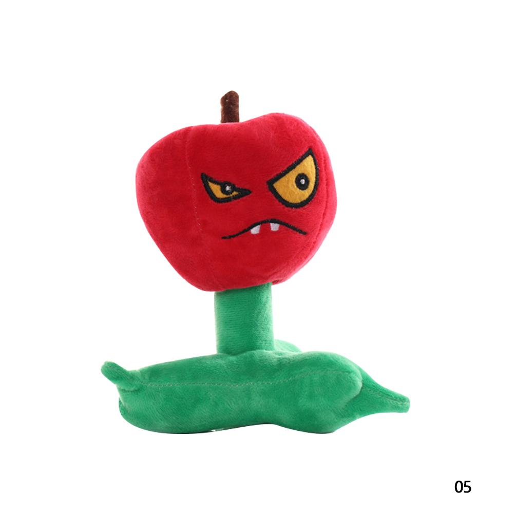 15cm Game PLANTS VS. ZOMBIES PVZ Soft Stuffed Toys Plant Cartoon Soft Plush Dolls Toy Plushie Doll Xmas Gift For Kids