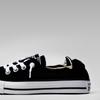 Converse Мужские Женские Слипоны Мюли Тапочки Кеды Холщовые Черные 537081c