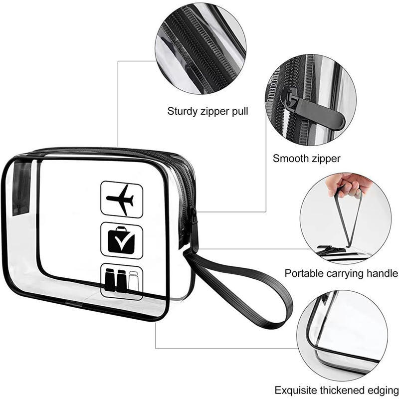 ПВХ водонепроницаемая прозрачная косметичка для мытья ванны туалетная сумка дорожная портативная многофункциональная сумка-органайзер для хранения косметики