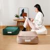 Home Decor Unstuffed Ottoman Cover Japanese Style Tatami Pouf Yoga Meditation Cushion Cover Floor Seat Futon Footstool Covers