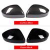 Для Land Rover Discovery Sport Range Rover Evoque Jaguar F-Pace Rearview Rear View Mirror Covers Car Styling Accessories