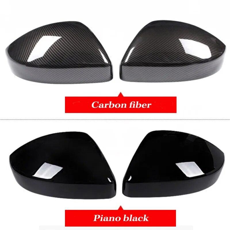 Для Land Rover Discovery Sport Range Rover Evoque Jaguar F-Pace Rearview Rear View Mirror Covers Car Styling Accessories