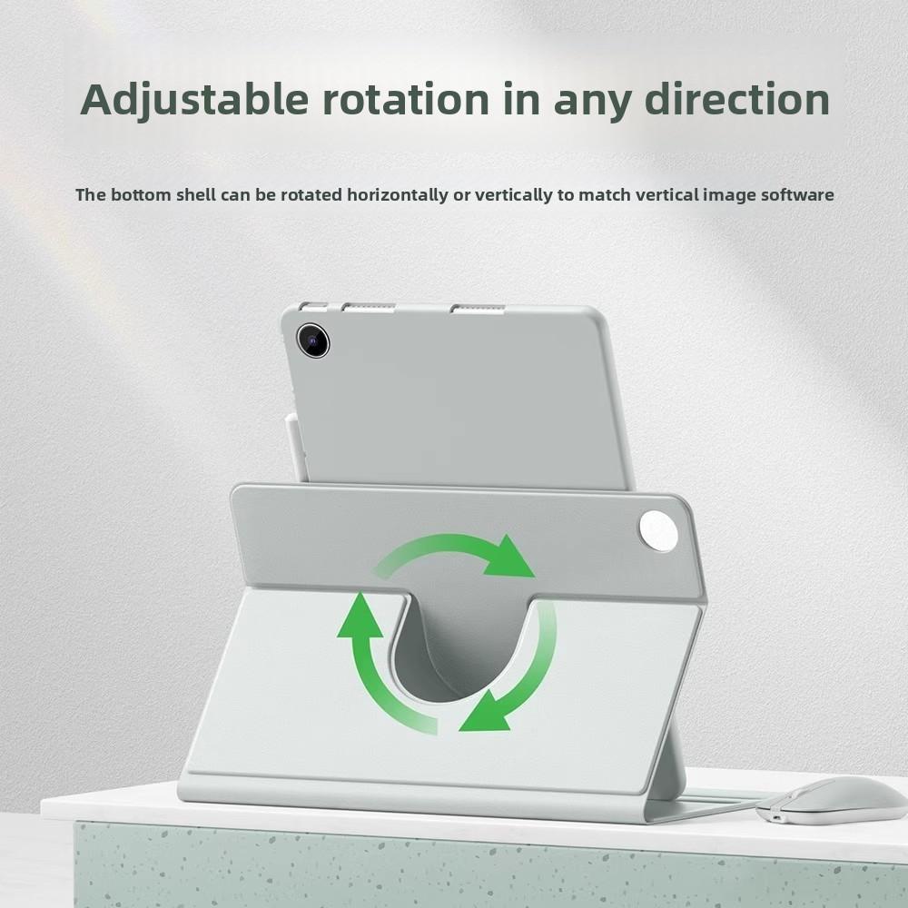 -Чехол с вращением на 360° для Ipad A16 11-го Air Pro 11 12.9 13 5 4 3 2 9.7 M3 Smart Funda iPad 10-го 10.9 9-го Поколения Mini 7 8.3 10.2 Чехол