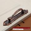Classical European Antique Zinc Alloy Exposed Handle for Cabinet and Sliding Doors