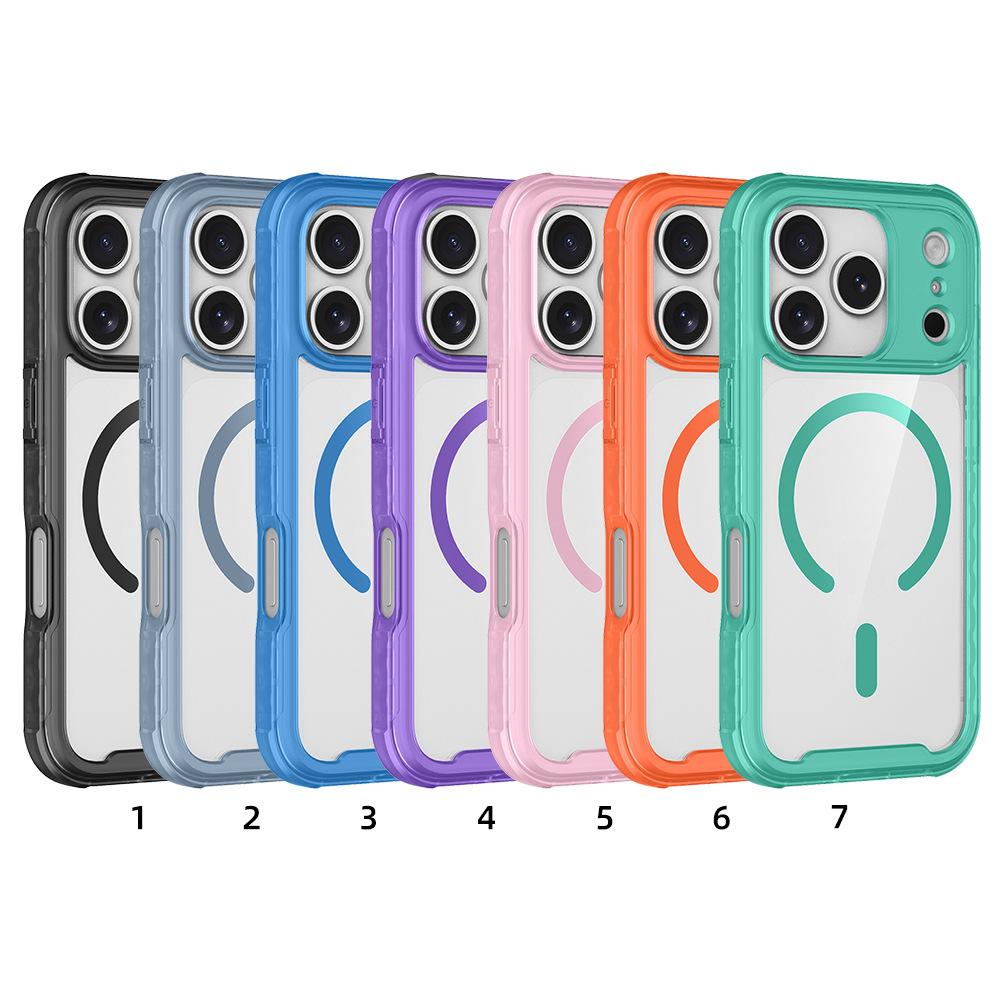 Магнитный чехол для мобильного телефона iphone11promax подходит для Apple 11 два в одном матовый прозрачный цвет 11 противоударный защитный чехол.